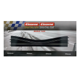 CHICANE PARA ESTREITAMENTO DE PISTA À ESQUERDA PARA AUTORAMA CARRERA DIGITAL 1/24 E 1/32 20030373